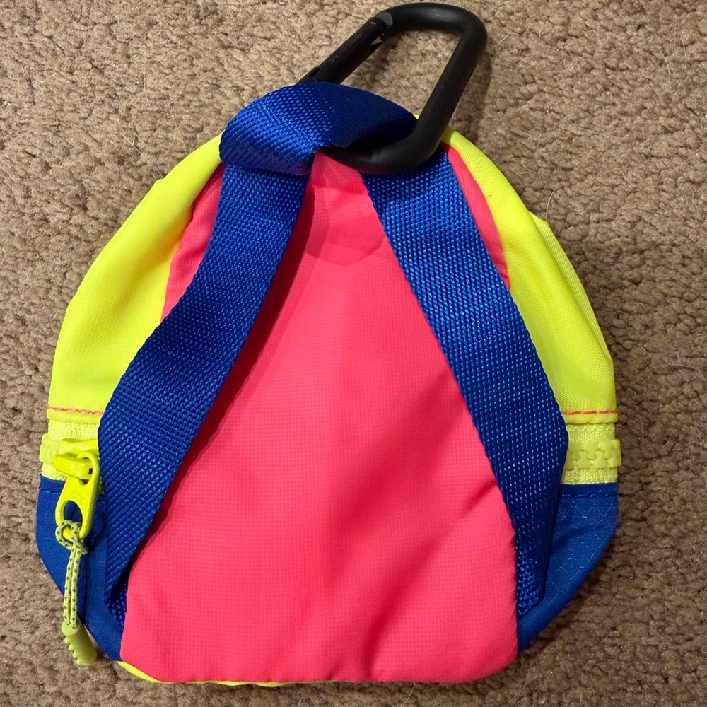 lululemon athletica Colorblock Clip Pouch in Pink, Yellow & Blue - Picture 2 of 4